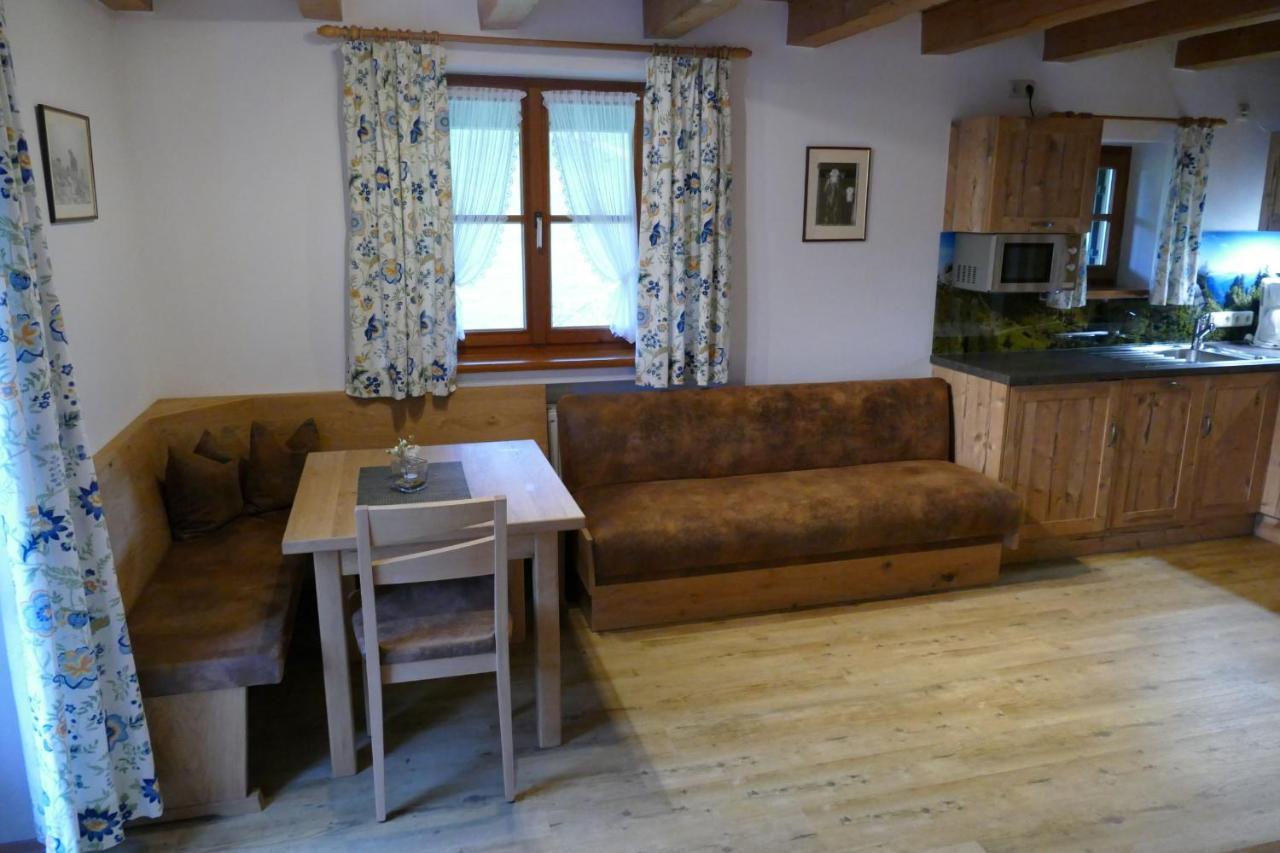 Plenkhof Villa Ruhpolding Buitenkant foto