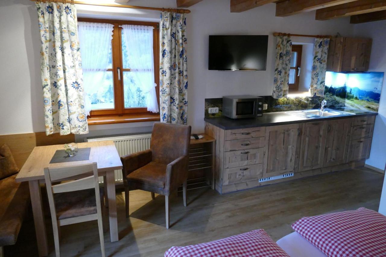 Plenkhof Villa Ruhpolding Buitenkant foto