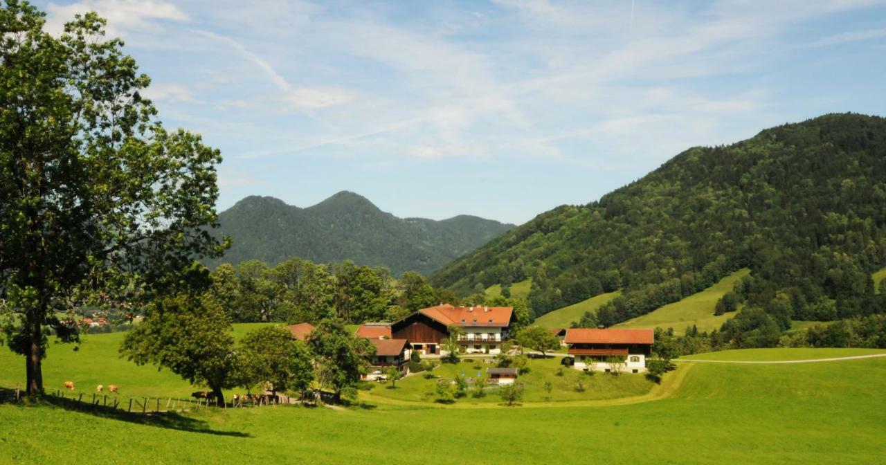 Plenkhof Villa Ruhpolding Buitenkant foto