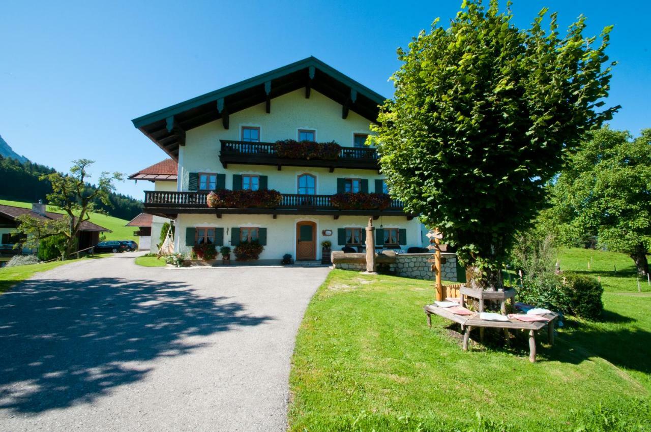 Plenkhof Villa Ruhpolding Buitenkant foto
