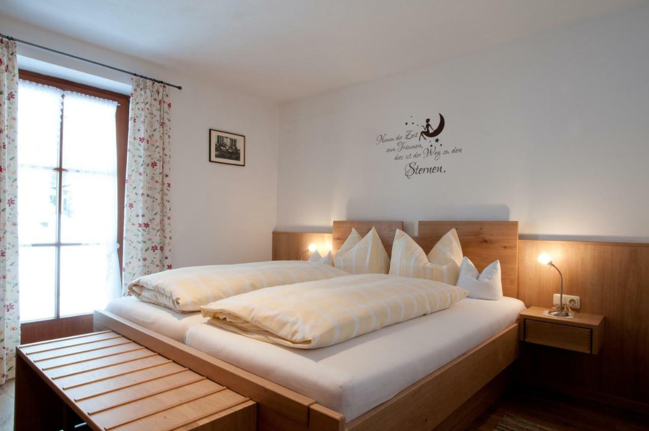 Plenkhof Villa Ruhpolding Buitenkant foto